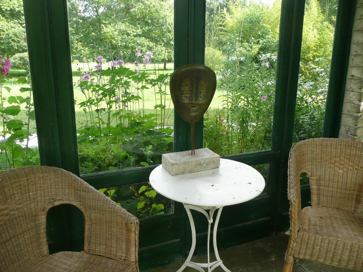 Bed and Breakfast Manoir De Bois En Ardres Екстер'єр фото