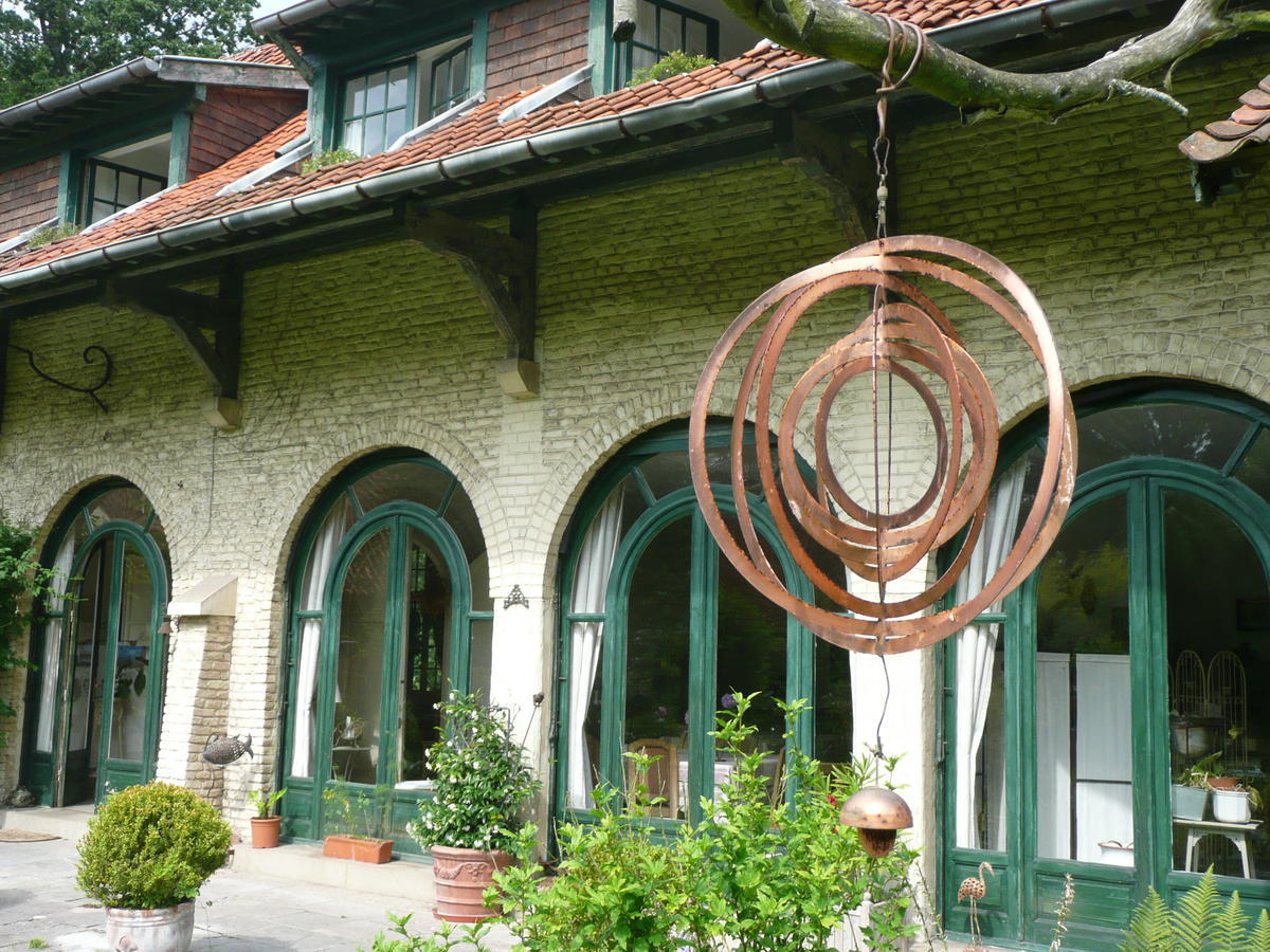 Bed and Breakfast Manoir De Bois En Ardres Екстер'єр фото