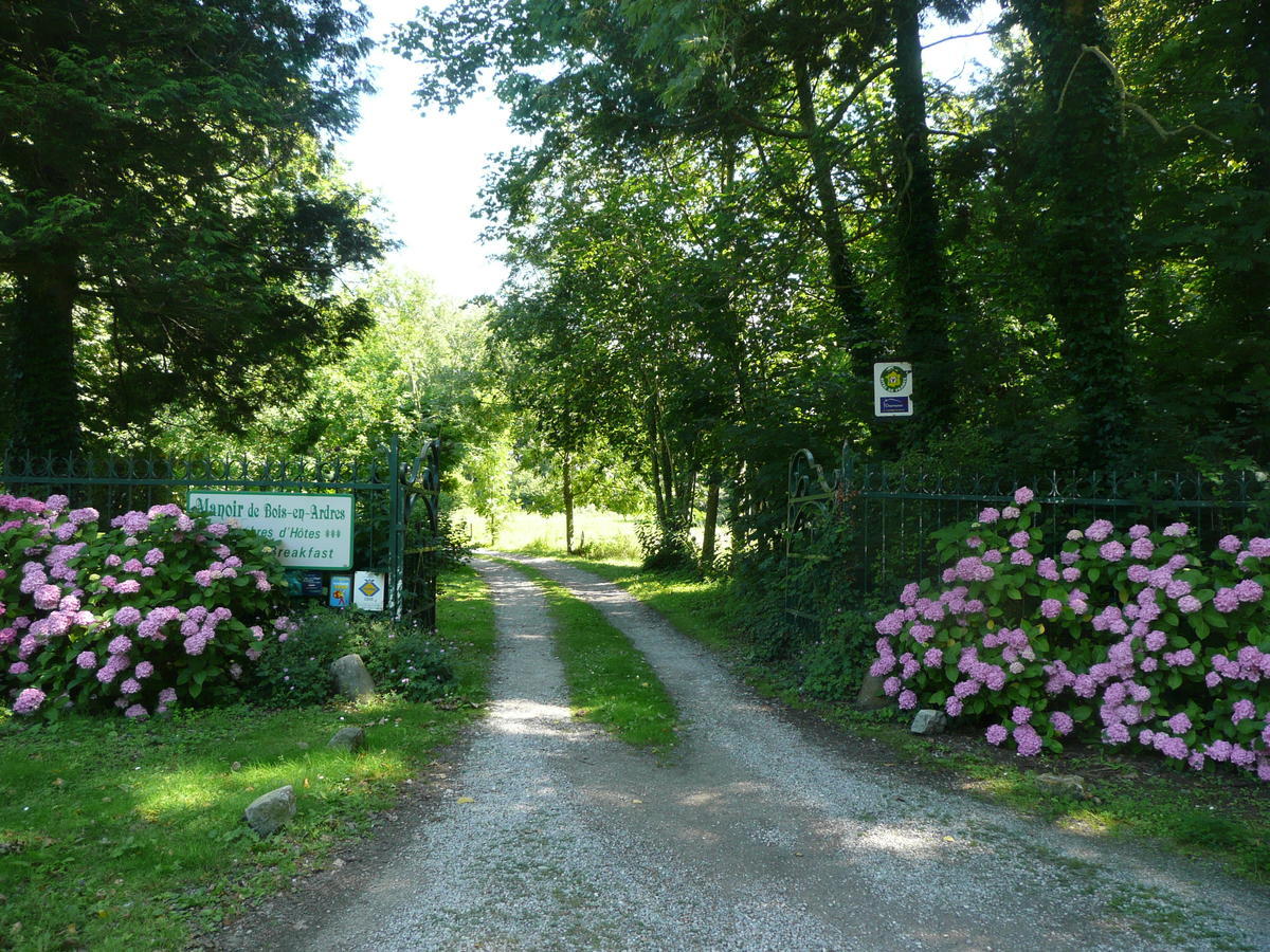 Bed and Breakfast Manoir De Bois En Ardres Екстер'єр фото