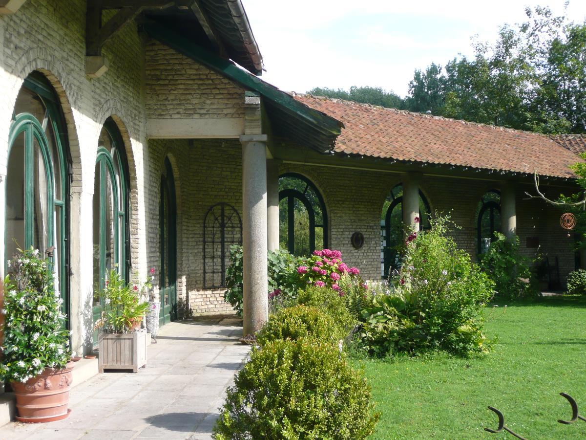 Bed and Breakfast Manoir De Bois En Ardres Екстер'єр фото