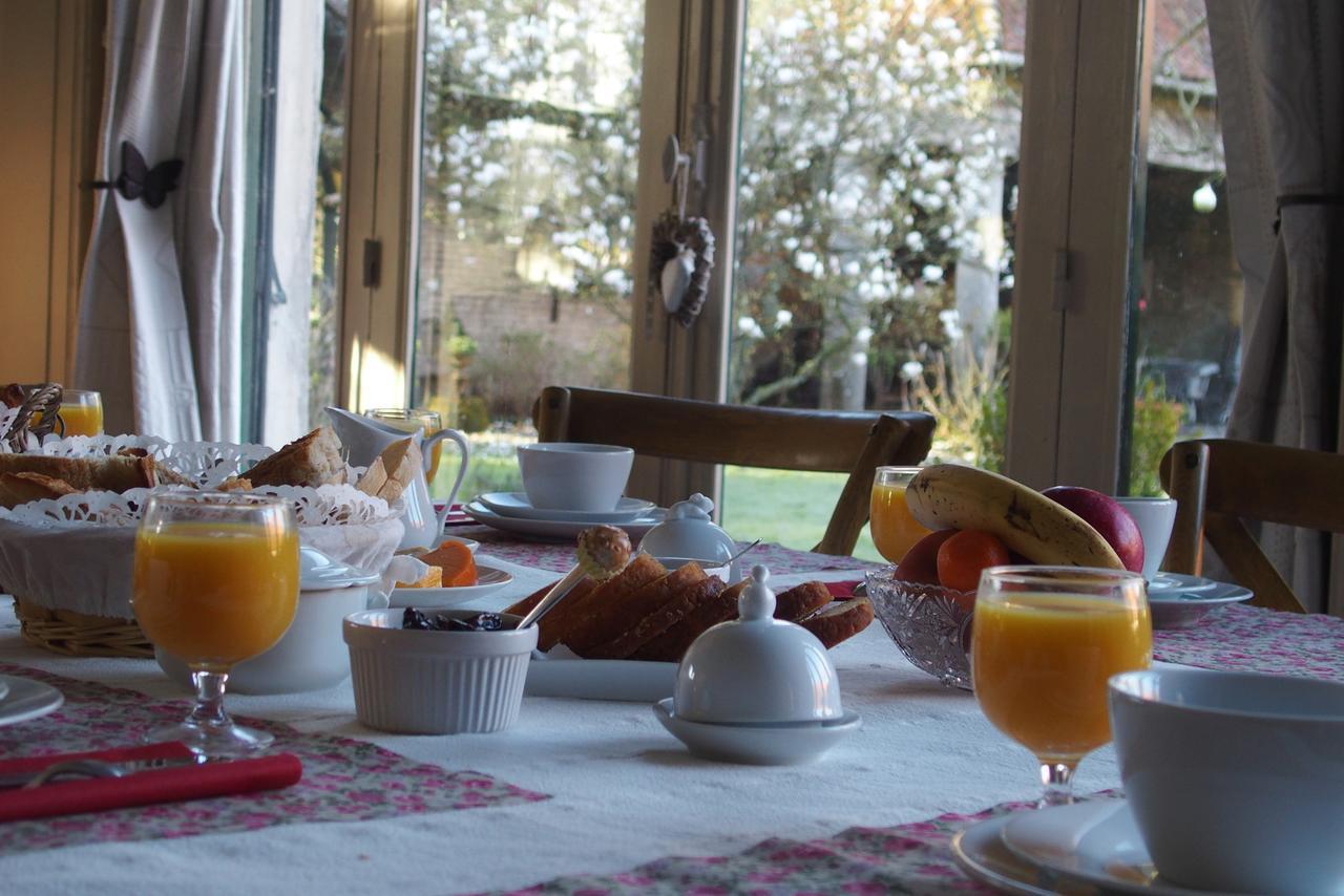 Bed and Breakfast Manoir De Bois En Ardres Екстер'єр фото